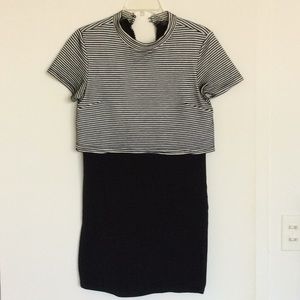 Topshop T-shirt dress